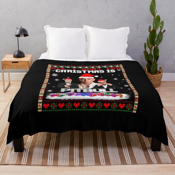 Item preview, All I Want For Christmas Is Pitbull designed and sold by RickThe3rd.