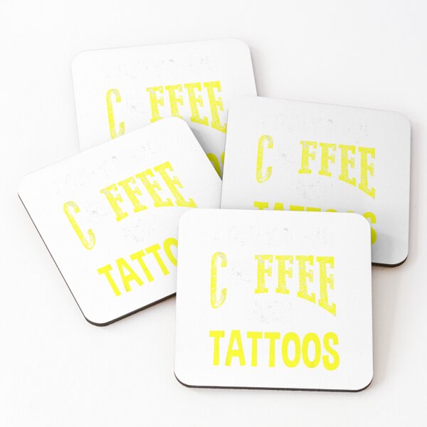 Item preview, Coffee Shirt Tattoos For Men Women Tattoo T-Shirt designed and sold by KTY-NUSS.