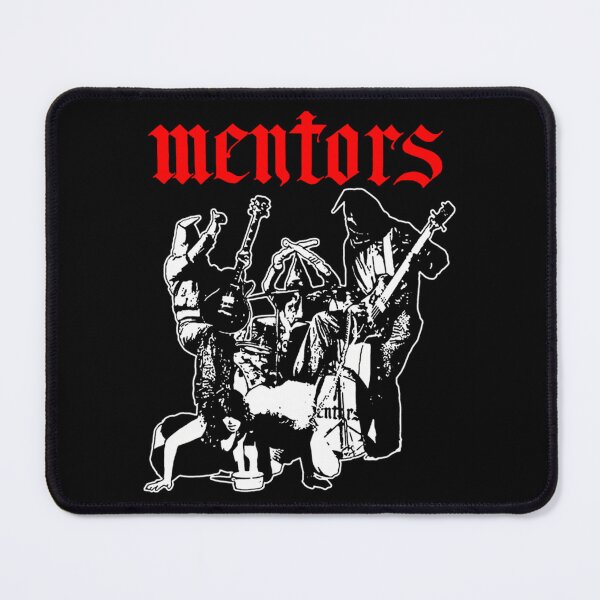 Item preview, Mentors Red Shock Rock Band designed and sold by laura-lins-lab.