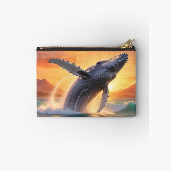 Item preview, Humpback Whale at Pacific Sunset designed and sold by Hawaii26.