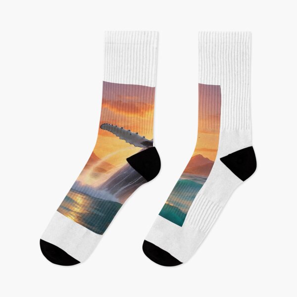 Item preview, Humpback Whale at Pacific Sunset designed and sold by Hawaii26.