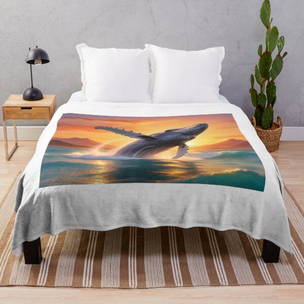 Item preview, Humpback Whale at Pacific Sunset designed and sold by Hawaii26.