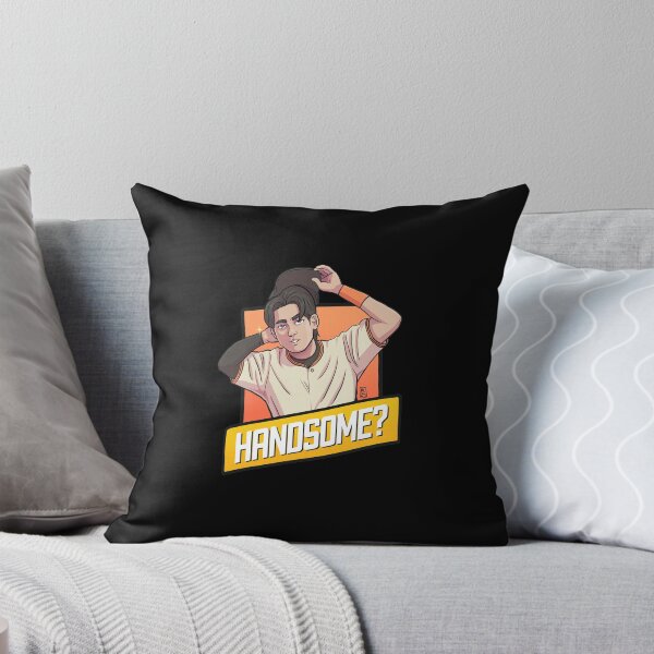 Item preview, Handsome Baseball Star Korean Player Art designed and sold by Auguufour.