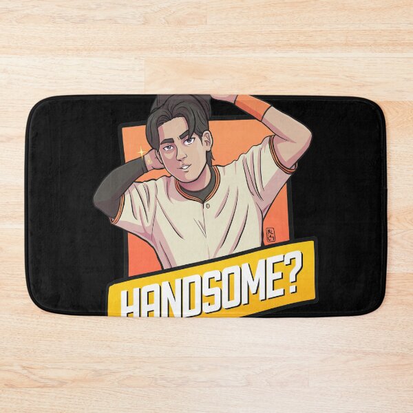 Item preview, Handsome Baseball Star Korean Player Art designed and sold by Auguufour.