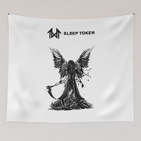 Item preview, SleepTokens Band Logo designed and sold by ColinStol.