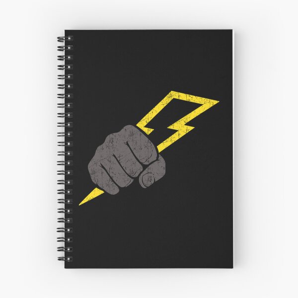 Item preview, fist hand with electric union   designed and sold by MoonySinatra.