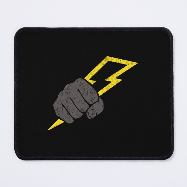 Item preview, fist hand with electric union   designed and sold by MoonySinatra.