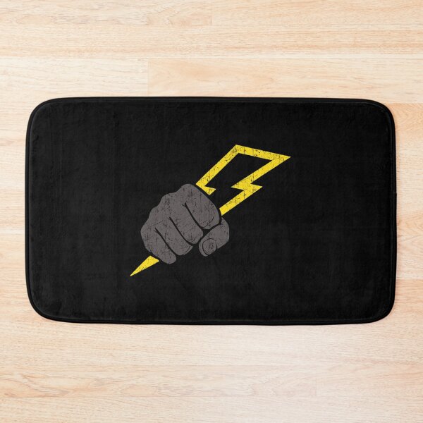 Item preview, fist hand with electric union   designed and sold by MoonySinatra.
