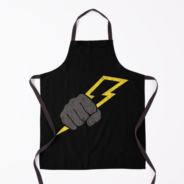 Item preview, fist hand with electric union   designed and sold by MoonySinatra.