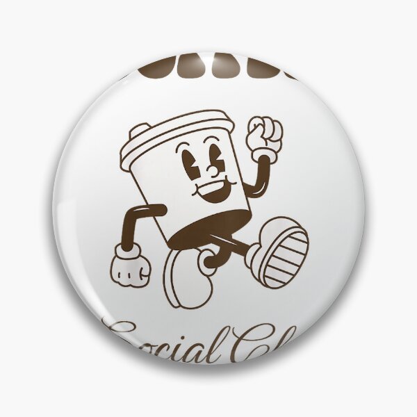 Item preview, Coffee Social Club T-Shirt designed and sold by gidget-gadget.