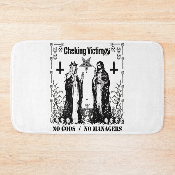 Item preview, Choking Victim No Gods No Managers  designed and sold by Dropleader.