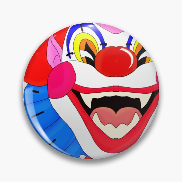Item preview, Creepy Clown. by Saber Rex designed and sold by WildBerryWorks.