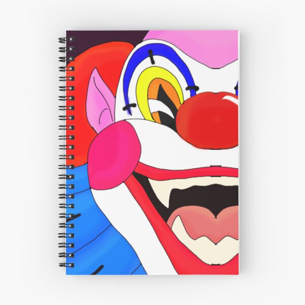 Item preview, Creepy Clown. by Saber Rex designed and sold by WildBerryWorks.