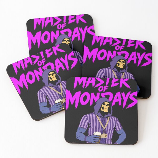 Item preview, Skeletor Hr Master Of Mondays Funny Corporate Humor designed and sold by DesignBlast.