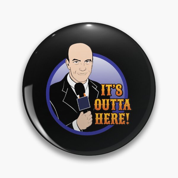 Item preview, Gary Cohen It's Outta Here Broadcaster Art designed and sold by Auguufour.