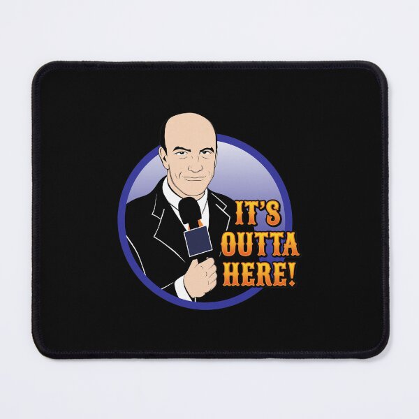 Item preview, Gary Cohen It's Outta Here Broadcaster Art designed and sold by Auguufour.