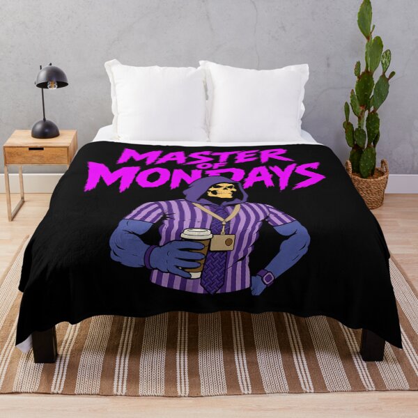 Item preview, Skeletor Hr Master Of Mondays Funny Corporate Humor designed and sold by DesignBlast.