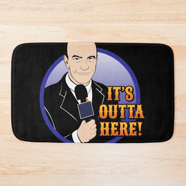 Item preview, Gary Cohen It's Outta Here Broadcaster Art designed and sold by Auguufour.