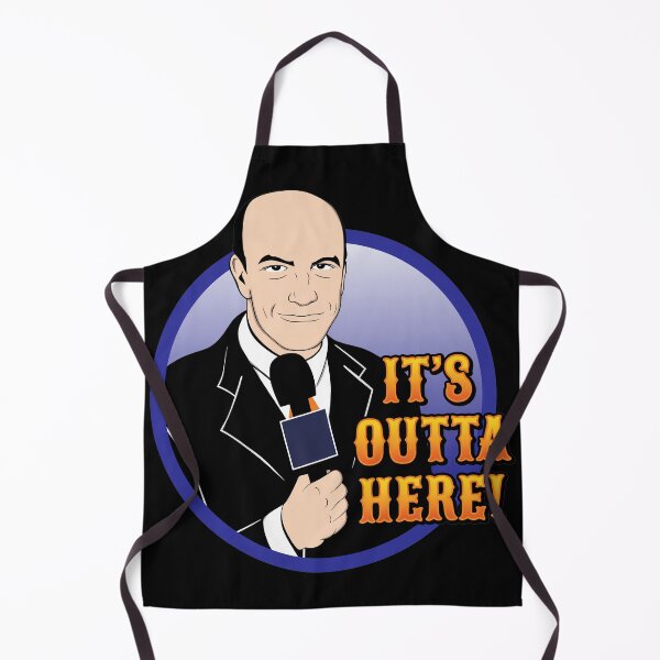 Item preview, Gary Cohen It's Outta Here Broadcaster Art designed and sold by Auguufour.