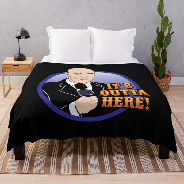 Item preview, Gary Cohen It's Outta Here Broadcaster Art designed and sold by Auguufour.