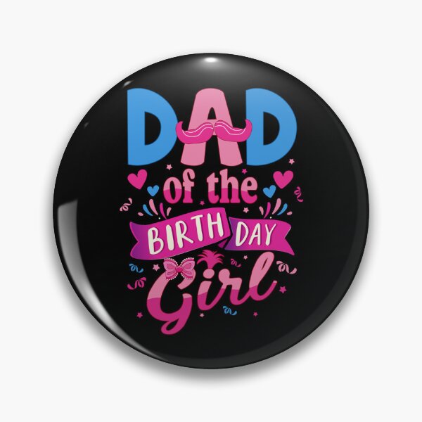 Item preview, Dad Of The Birthday Girl Troll Family Party Decorations designed and sold by MarlaMaloneShop.