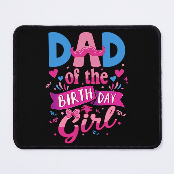 Item preview, Dad Of The Birthday Girl Troll Family Party Decorations designed and sold by MarlaMaloneShop.