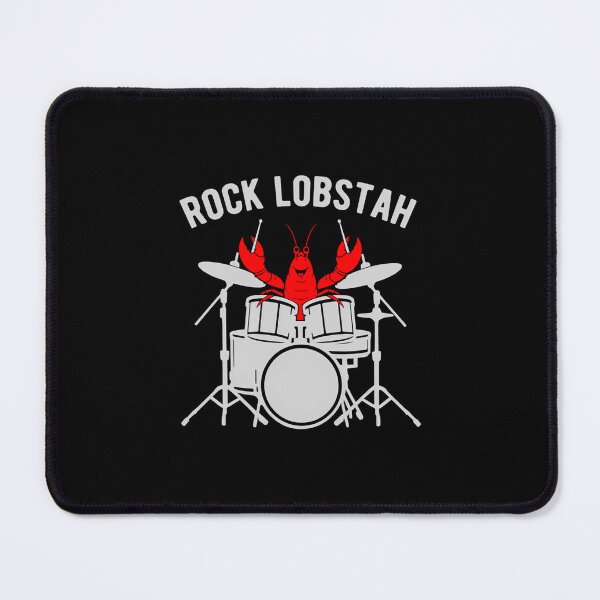 Item preview,  Rock Lobstah Rock Star Lobster designed and sold by RickThe3rd.