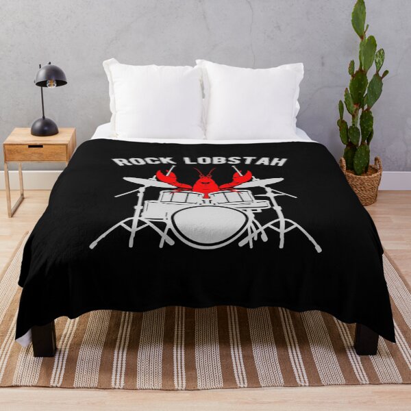 Item preview, Rock Lobstah Rock Star Lobster designed and sold by RickThe3rd.