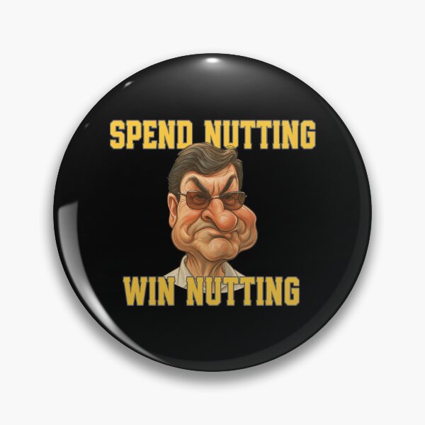 Item preview, Spend Nutting Win Nutting Caricature Art designed and sold by Auguufour.