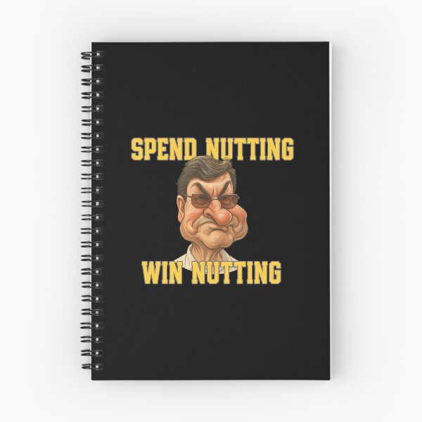 Item preview, Spend Nutting Win Nutting Caricature Art designed and sold by Auguufour.