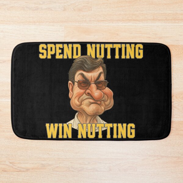 Item preview, Spend Nutting Win Nutting Caricature Art designed and sold by Auguufour.