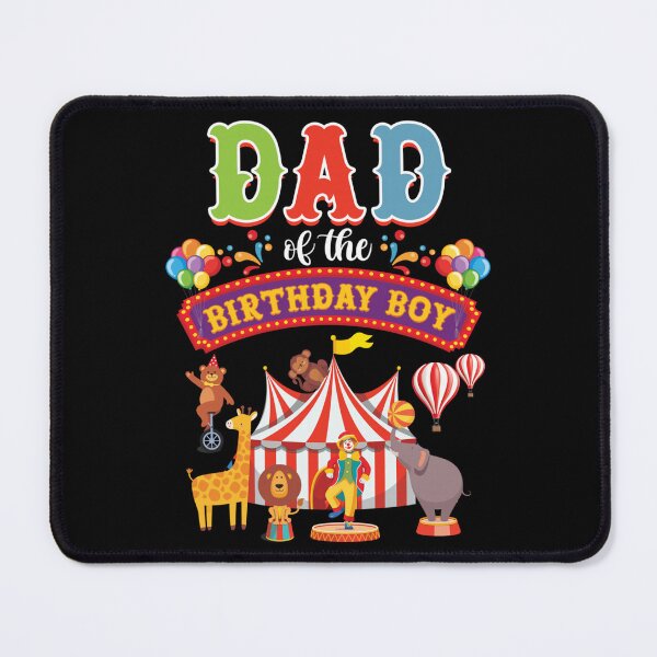 Item preview, Dad of The Birthday Boy Carnival Circus 1st Birthday Party designed and sold by MarlaMaloneShop.