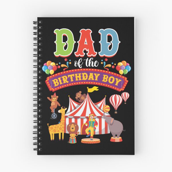 Item preview, Dad of The Birthday Boy Carnival Circus 1st Birthday Party designed and sold by MarlaMaloneShop.