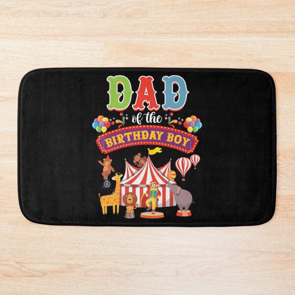 Item preview, Dad of The Birthday Boy Carnival Circus 1st Birthday Party designed and sold by MarlaMaloneShop.