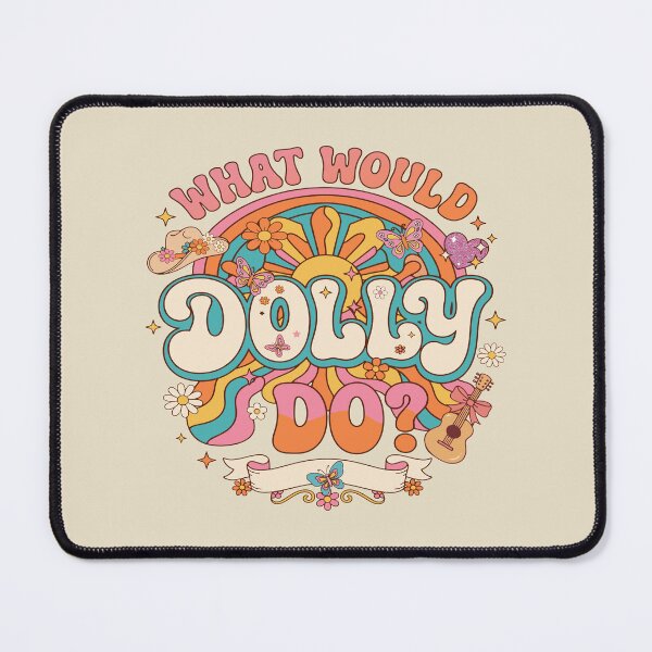 Item preview, What Would Dolly Do? #8 designed and sold by EunsooLee.