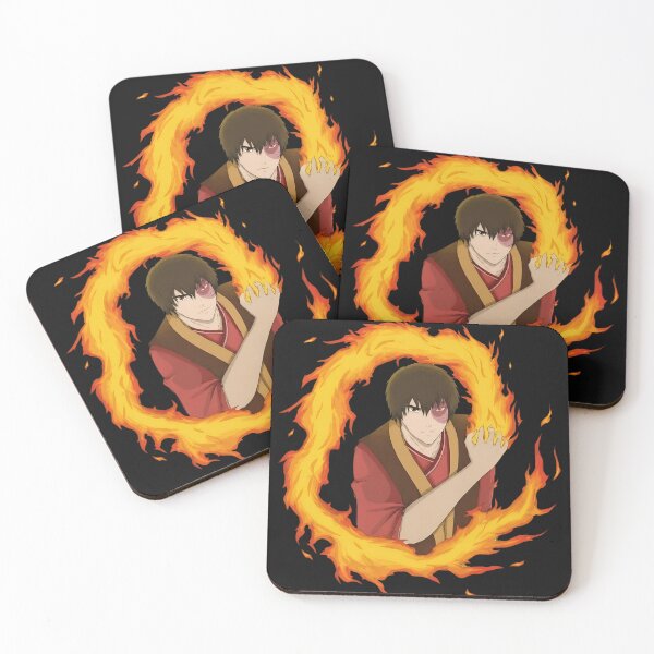 Item preview, Zuko Fire Ring Avatar The Last Airbender designed and sold by scotistensen.