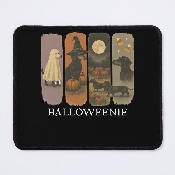 Item preview, Dachshund Halloween Halloweenie Doxie Dog Mom Weiner Dog designed and sold by MarlaMaloneShop.