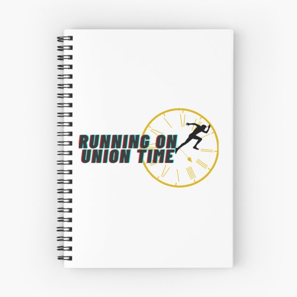 Item preview, Running On Union Time      designed and sold by MoonySinatra.