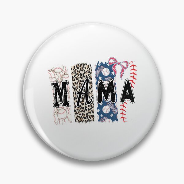 Item preview, Leopard Baseball Mama Bow Design designed and sold by Auguufour.