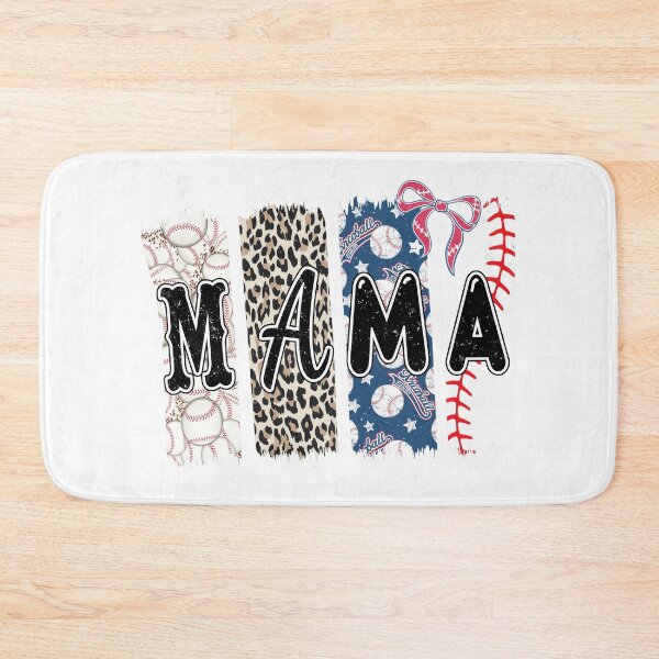 Item preview, Leopard Baseball Mama Bow Design designed and sold by Auguufour.