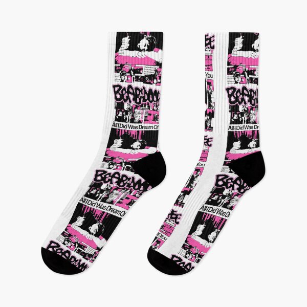 Item preview, Beabadoobee Pink Neon Grunge Alt Rock Concert Graphic designed and sold by desertrider.