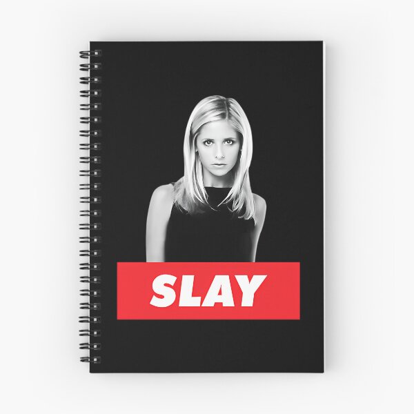 Item preview,  Buffy The Vampire Slayer Slay designed and sold by DefenDog.