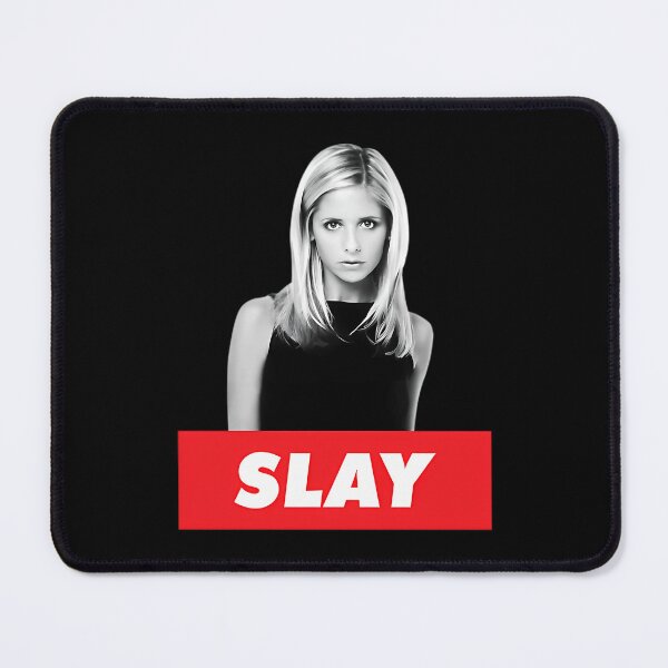 Item preview,  Buffy The Vampire Slayer Slay designed and sold by DefenDog.