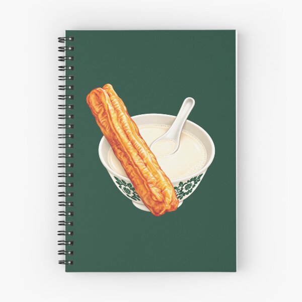 Item preview, Asian Kopitiam Bowl of Soy Milk & Youtiao designed and sold by Alicia Chee.