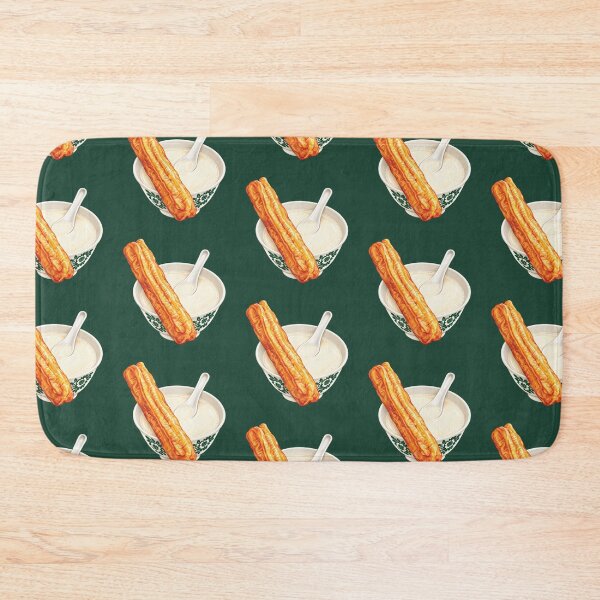 Item preview, Asian Kopitiam Bowl of Soy Milk & Youtiao designed and sold by Alicia Chee.
