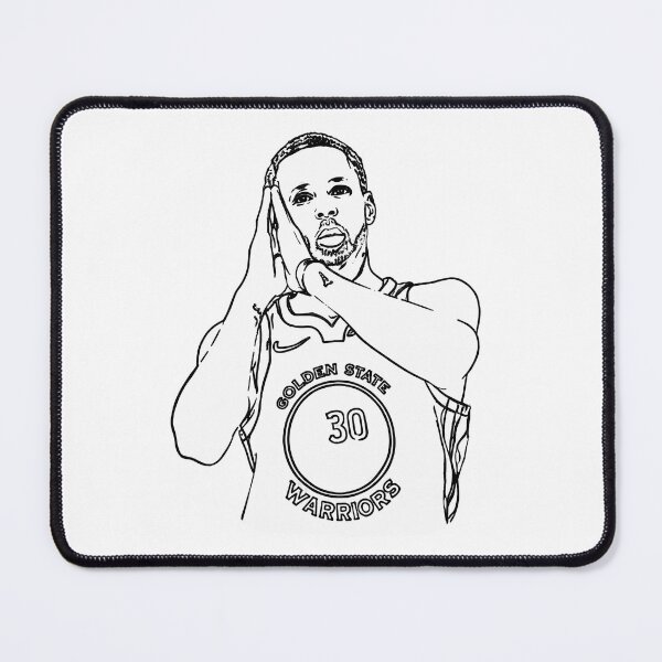Item preview, Basketball Player Line Art Tee designed and sold by yirwin095.