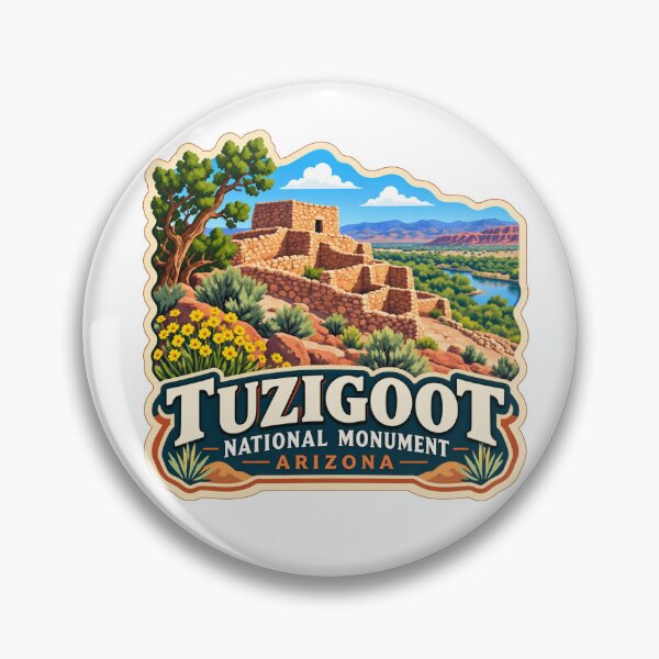 Item preview, Tuzigoot National Monument, Arizona designed and sold by Myra365Art.