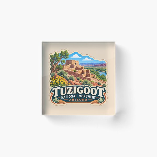 Item preview, Tuzigoot National Monument, Arizona designed and sold by Myra365Art.