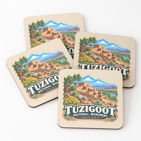 Item preview, Tuzigoot National Monument, Arizona designed and sold by Myra365Art.
