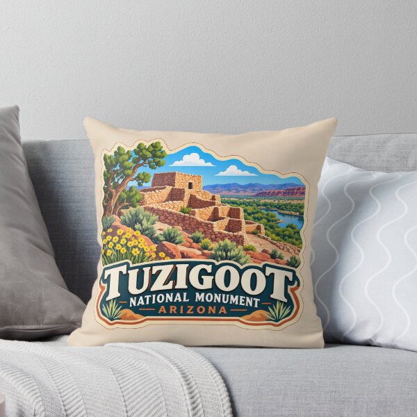 Item preview, Tuzigoot National Monument, Arizona designed and sold by Myra365Art.